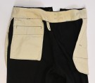 Waffen-SS Issue Black Panzer Trousers, rare thumbnail