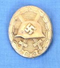  Wound Badge in Black 1939 thumbnail