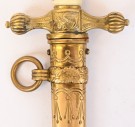 Original German WWII Kriegsmarine Dagger Made By F.W.Holler  thumbnail