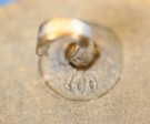 Wound Badge in Silver 1939 Maker Marked 100 thumbnail