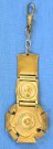 Finnish German Northern front cross - Die Nordfront kreuz 1941-43 with pennant thumbnail