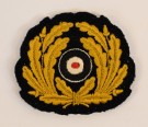  Kriegsmarine EM/NCO’s Visor Cap Wreath & Cockarde thumbnail