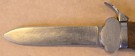 WWII German Paratrooper Gravity Knife by Paul Weyersberg & Co thumbnail