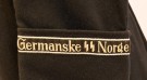 Germanske SS Norge EM's Greatcoat, with Cuff Title, extremely rare thumbnail