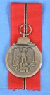 East Front Medal 1941 – 1942, Maker marked 61 thumbnail